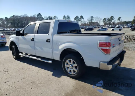 2010 Ford F150 Supercrew from USA, damaged, VIN 1FTFW1CV7AFD39973
